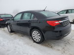 2014 Chrysler 200 Lx Black vin: 1C3CCBAG0EN102229