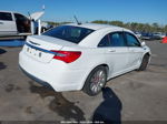 2014 Chrysler 200 Lx White vin: 1C3CCBAG0EN103672