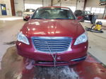 2014 Chrysler 200 Lx Burgundy vin: 1C3CCBAG0EN190912