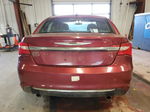 2014 Chrysler 200 Lx Бордовый vin: 1C3CCBAG0EN190912