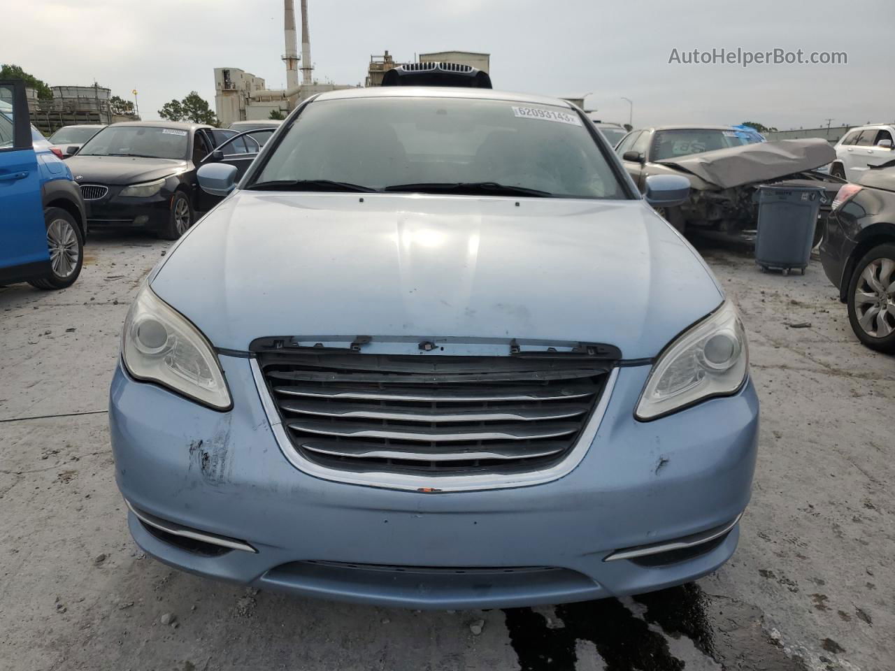 2014 Chrysler 200 Lx Blue vin: 1C3CCBAG1EN101493