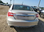 2014 Chrysler 200 Lx Silver vin: 1C3CCBAG1EN178493