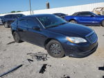 2014 Chrysler 200 Lx Blue vin: 1C3CCBAG2EN152310