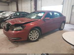 2014 Chrysler 200 Lx Red vin: 1C3CCBAG2EN152484