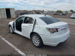 2014 Chrysler 200 Lx White vin: 1C3CCBAG3EN101527