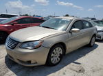 2014 Chrysler 200 Lx Tan vin: 1C3CCBAG3EN164868