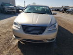 2014 Chrysler 200 Lx Gold vin: 1C3CCBAG3EN164868