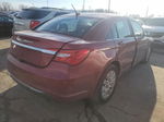 2014 Chrysler 200 Lx Красный vin: 1C3CCBAG4EN202186