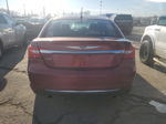 2014 Chrysler 200 Lx Красный vin: 1C3CCBAG4EN202186