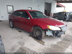 2014 Chrysler 200 Lx Red vin: 1C3CCBAG5EN171191