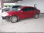 2014 Chrysler 200 Lx Red vin: 1C3CCBAG5EN171191