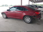 2014 Chrysler 200 Lx Red vin: 1C3CCBAG5EN171191