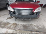 2014 Chrysler 200 Lx Red vin: 1C3CCBAG5EN171191