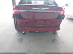 2014 Chrysler 200 Lx Red vin: 1C3CCBAG5EN171191