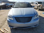 2014 Chrysler 200 Lx Blue vin: 1C3CCBAG5EN178559