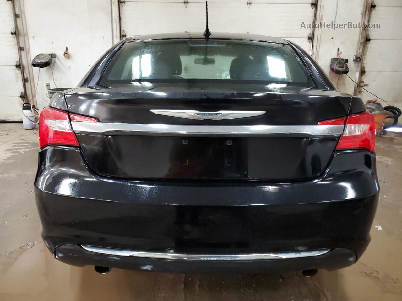 2014 Chrysler 200 Lx Black vin: 1C3CCBAG6EN157526