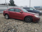 2014 Chrysler 200 Lx Crimson vin: 1C3CCBAG6EN164041