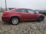 2014 Chrysler 200 Lx Crimson vin: 1C3CCBAG6EN164041