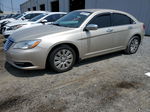 2014 Chrysler 200 Lx Золотой vin: 1C3CCBAG7EN101417