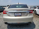 2014 Chrysler 200 Lx Золотой vin: 1C3CCBAG7EN101417