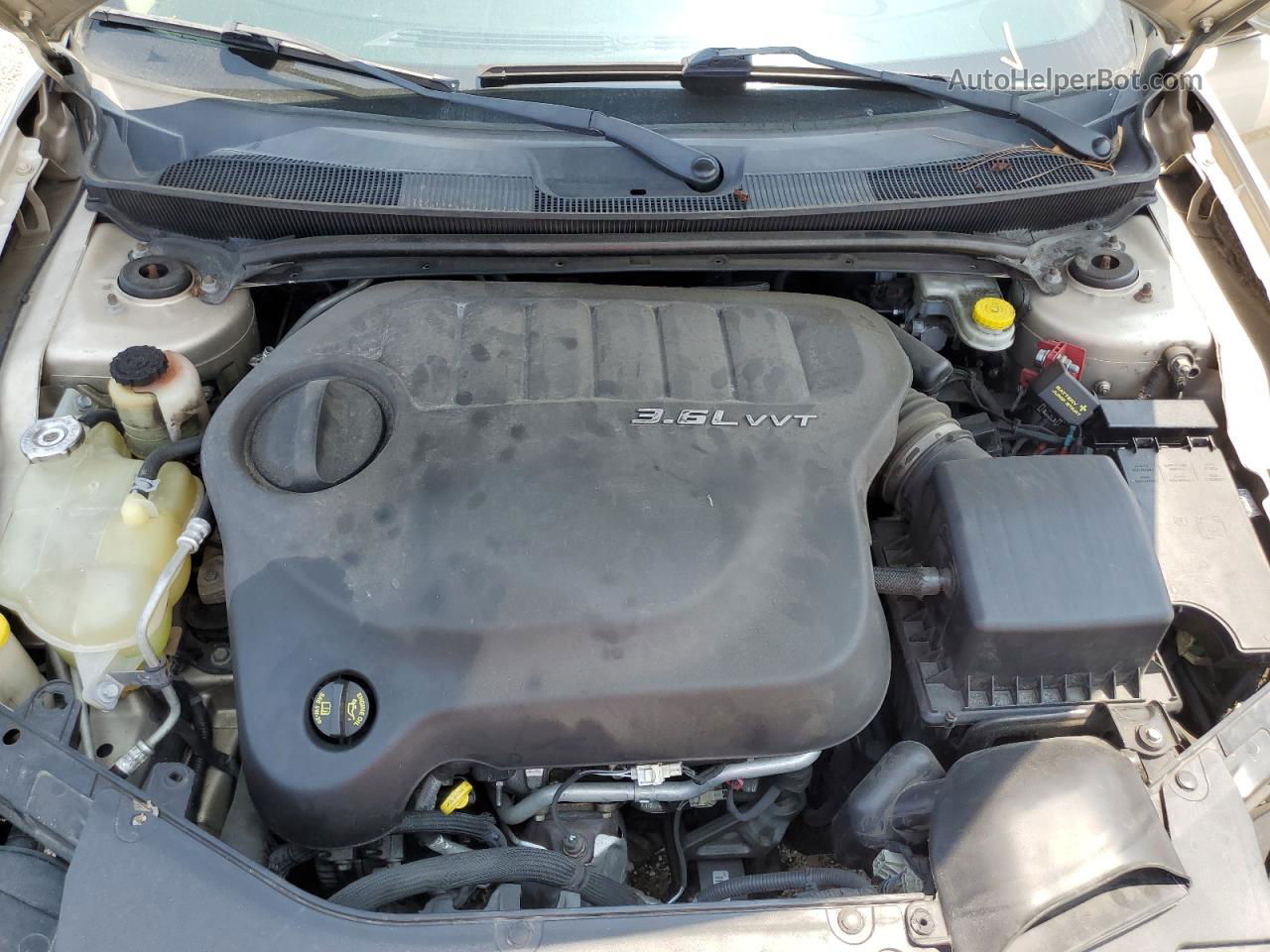 2014 Chrysler 200 Lx Золотой vin: 1C3CCBAG7EN101417