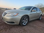 2014 Chrysler 200 Lx Золотой vin: 1C3CCBAG7EN184928