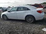 2014 Chrysler 200 Lx White vin: 1C3CCBAG7EN194617