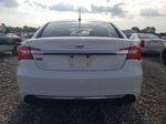 2014 Chrysler 200 Lx White vin: 1C3CCBAG7EN194617