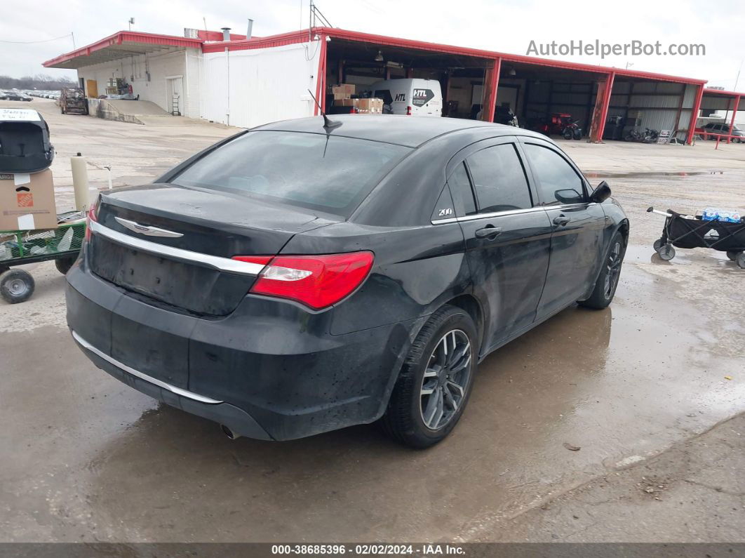 2014 Chrysler 200 Lx Черный vin: 1C3CCBAG9EN101886