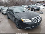 2014 Chrysler 200 Lx Черный vin: 1C3CCBAG9EN101886