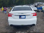 2014 Chrysler 200 Lx White vin: 1C3CCBAG9EN101919