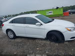 2014 Chrysler 200 Lx White vin: 1C3CCBAG9EN101919