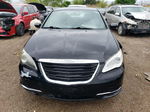 2014 Chrysler 200 Lx Черный vin: 1C3CCBAG9EN163255