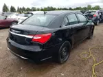 2014 Chrysler 200 Lx Black vin: 1C3CCBAG9EN163255