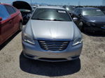 2014 Chrysler 200 Lx Серебряный vin: 1C3CCBAGXEN103582