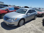 2014 Chrysler 200 Lx Серебряный vin: 1C3CCBAGXEN103582