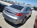 2014 Chrysler 200 Lx Silver vin: 1C3CCBAGXEN103582