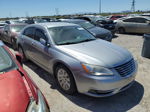 2014 Chrysler 200 Lx Silver vin: 1C3CCBAGXEN103582