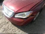 2014 Chrysler 200 Lx Red vin: 1C3CCBAGXEN190870