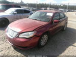 2014 Chrysler 200 Lx Красный vin: 1C3CCBAGXEN190870