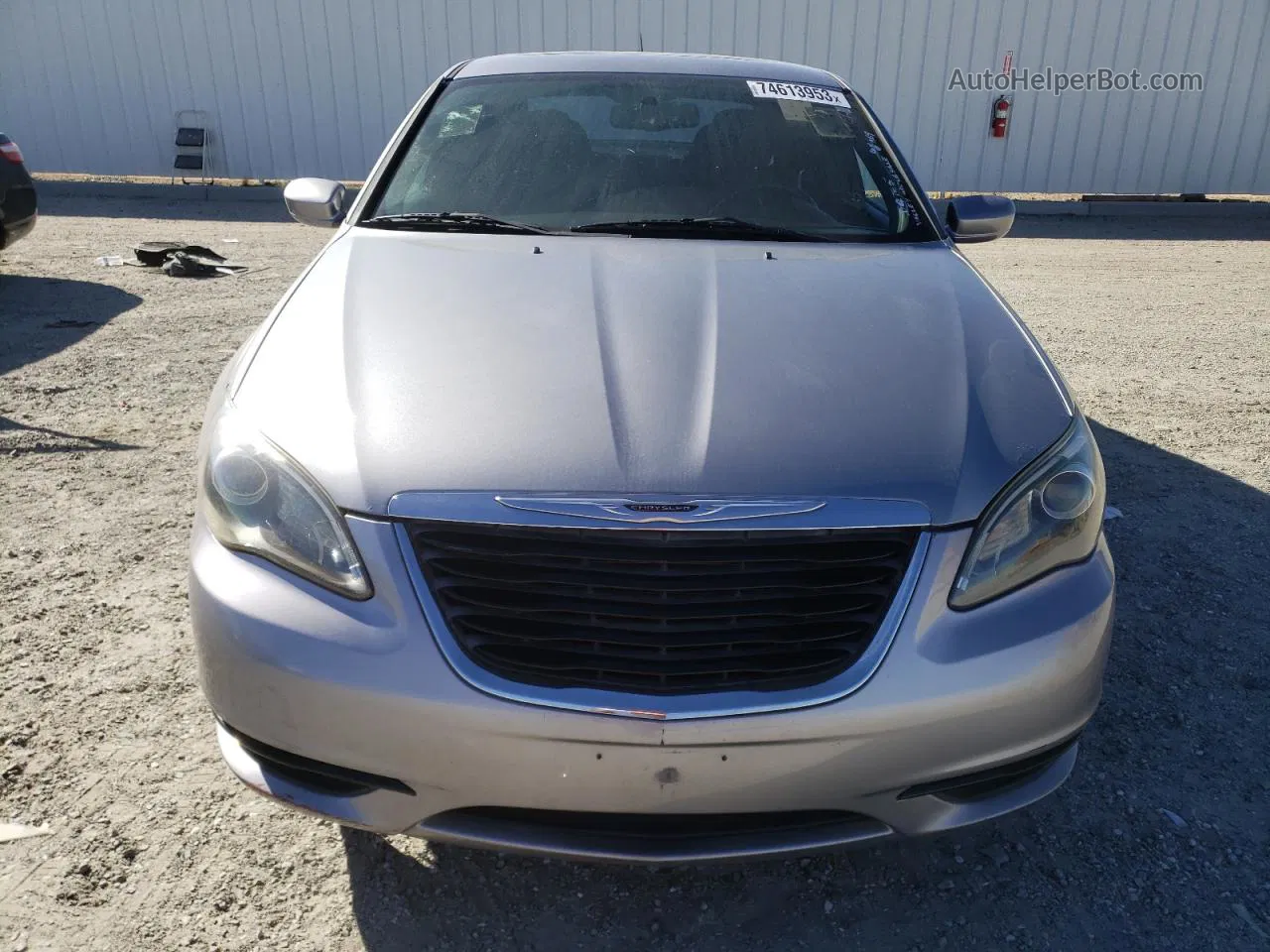 2014 Chrysler 200 Touring Gray vin: 1C3CCBBB0EN107577