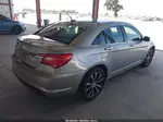 2014 Chrysler 200 Touring Серебряный vin: 1C3CCBBB0EN117901
