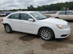 2014 Chrysler 200 Touring White vin: 1C3CCBBB0EN119874