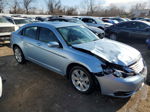 2014 Chrysler 200 Touring Синий vin: 1C3CCBBB0EN131877