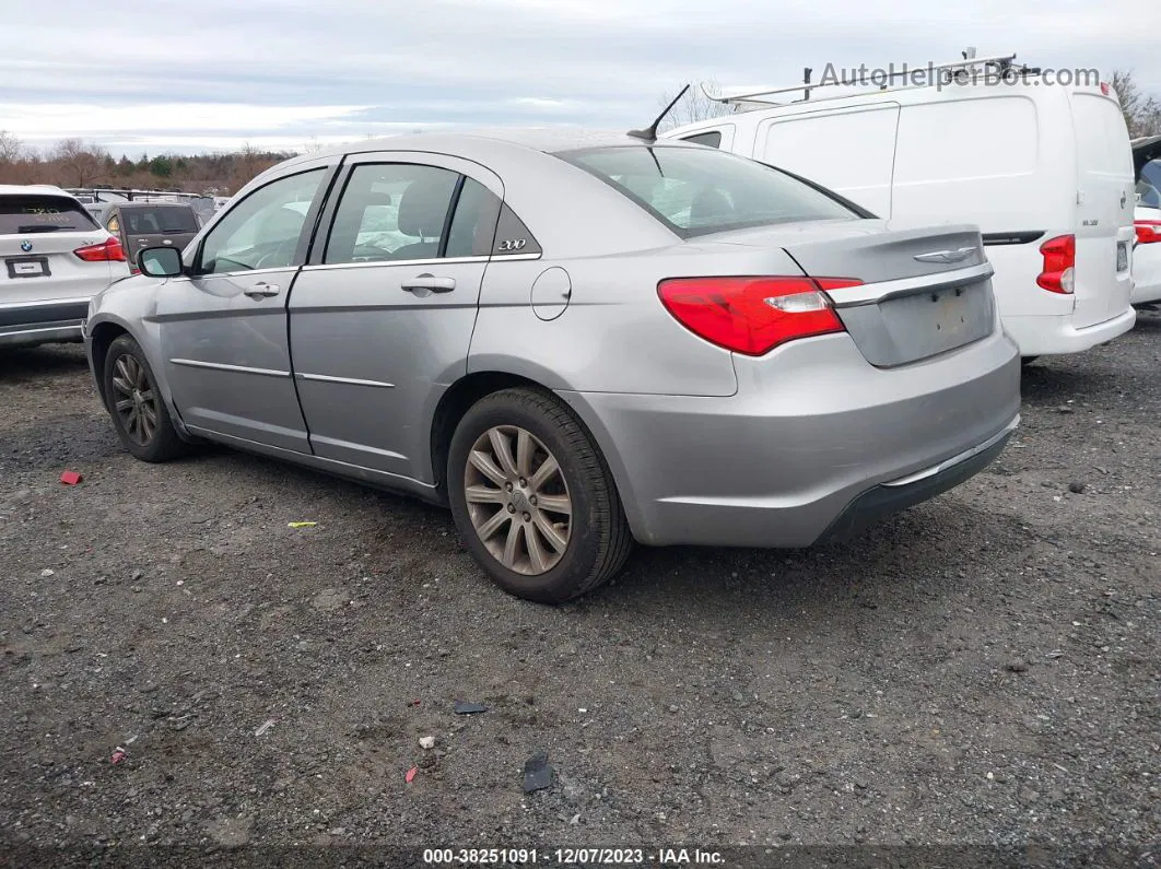 2014 Chrysler 200 Touring Silver vin: 1C3CCBBB0EN194946