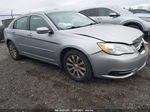 2014 Chrysler 200 Touring Silver vin: 1C3CCBBB0EN194946