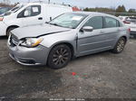 2014 Chrysler 200 Touring Silver vin: 1C3CCBBB0EN194946