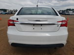 2014 Chrysler 200 Touring White vin: 1C3CCBBB1EN107961