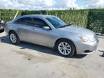 2014 Chrysler 200 Touring Silver vin: 1C3CCBBB1EN118006