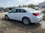 2014 Chrysler 200 Touring White vin: 1C3CCBBB1EN128499